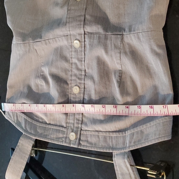 Everlane The Cotton Weave Picnic Tank Dress - Picture 2 of 5